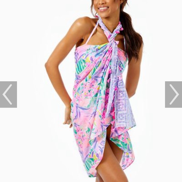Lilly Pulitzer Accessories - NWT Lilly Pulitzer Siena Wrap.